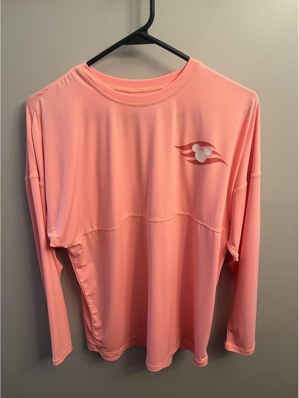 Disney Women's Pink Shirt